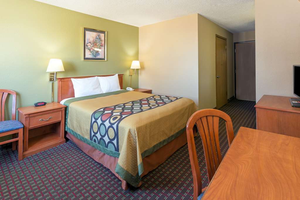 Super 8 By Wyndham Mendota I-39 Hotell Rom bilde