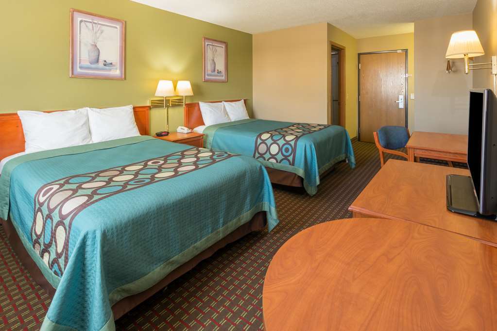 Super 8 By Wyndham Mendota I-39 Hotell Rom bilde